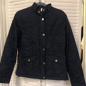 a new day Quilted Coat Navy Lightweight Puff